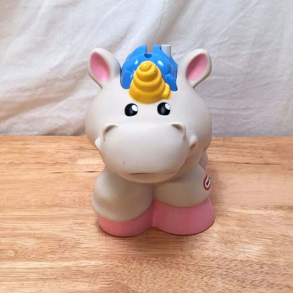 Little Tikes Penny Pals Mystic the Unicorn Coin Bank with Magical Sounds 2004